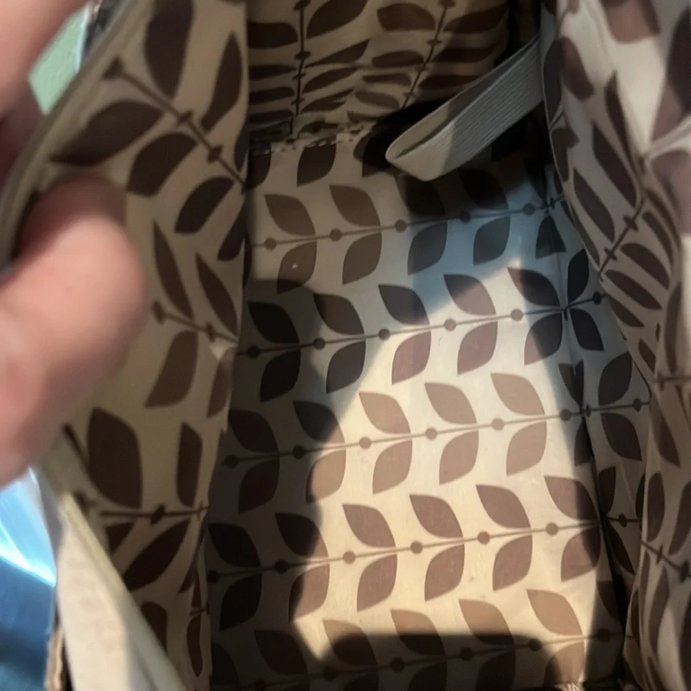 Carter’s Baby Diaper Bag Mommie double zipper multi pockets EUC